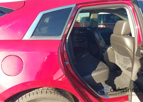 2016 Cadillac Srx Premium Collection z USA, uszkodzony, nr VIN 3GYFNGE37GS531247